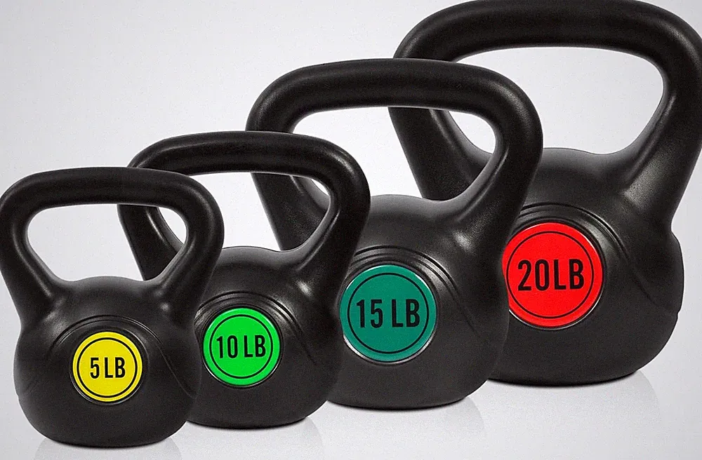 Fitvids Kettlebell Set for Strength Training Weight Set