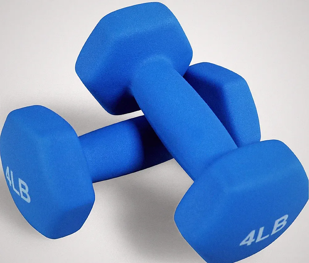 fitvids dumbbell color