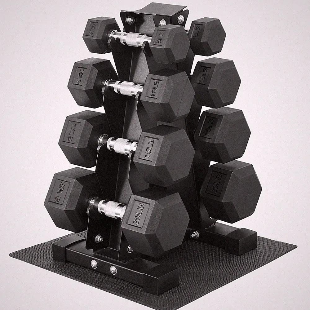 fitvids dumbbell rack