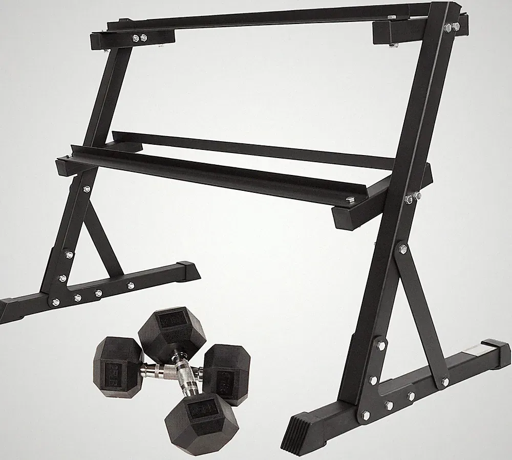 fitvids dumbbell rack