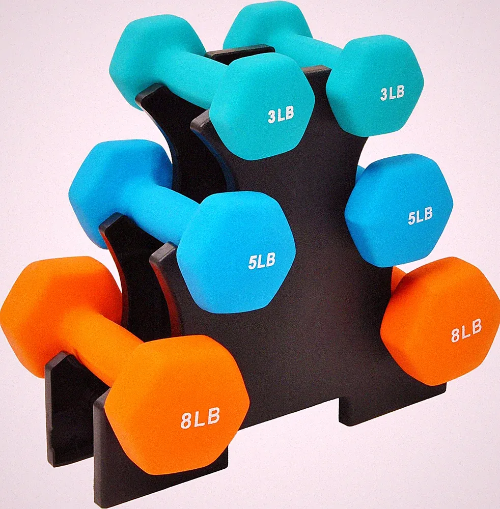 Fitvids Neoprene Dumbbell Set