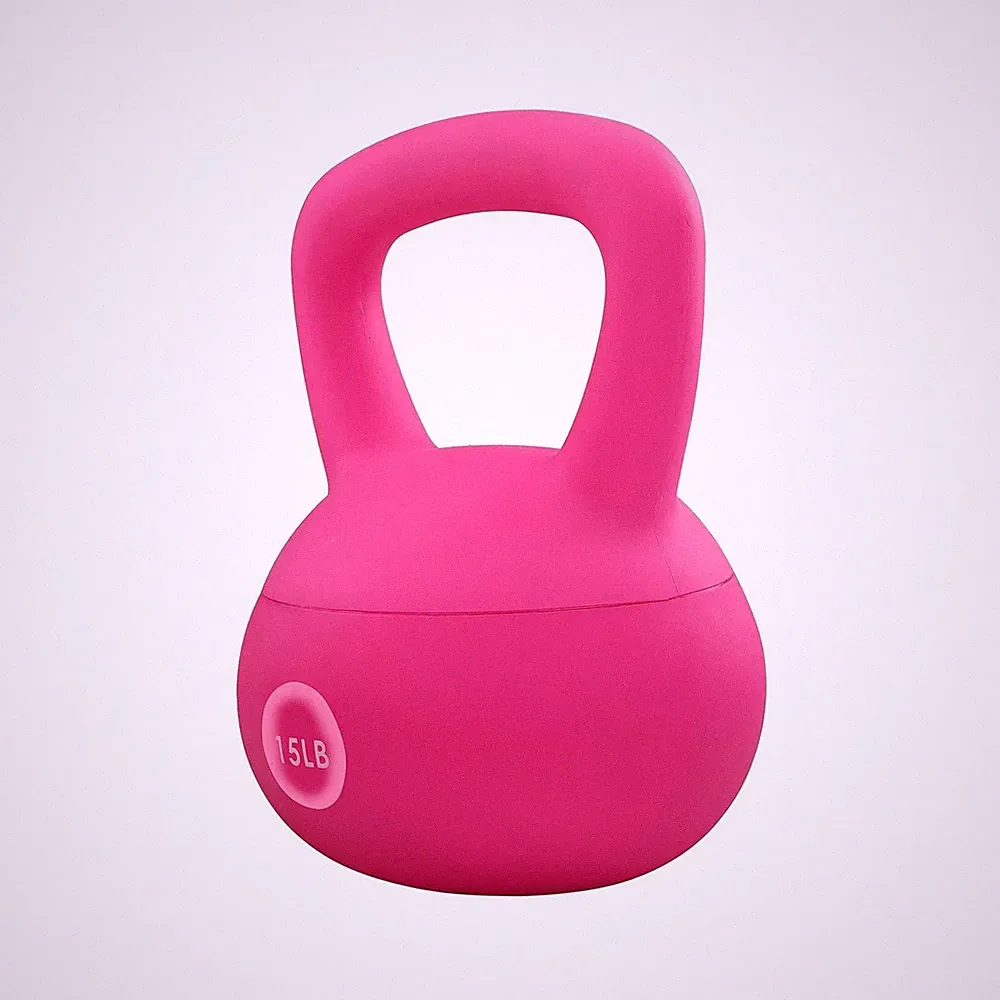 Fitvids Soft Kettlebells - Sea and Iron Sand Filled Weights for... Fast USA SHIP