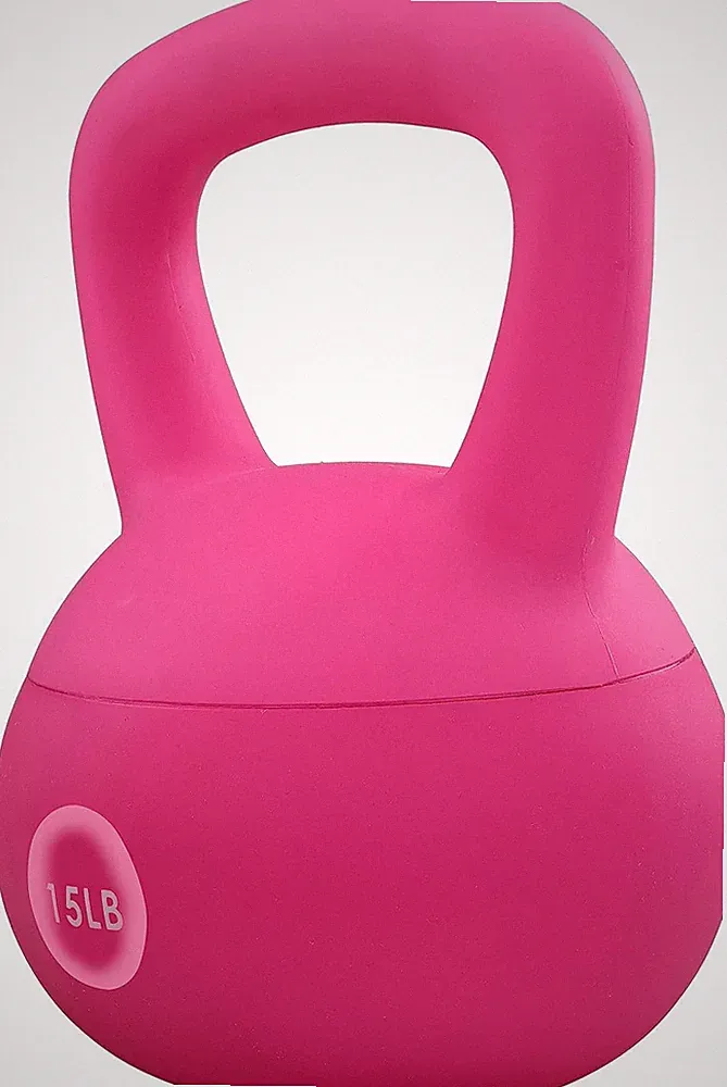 Fitvids Soft Kettlebells - Sea and Iron Sand Filled Weights for Women and Men