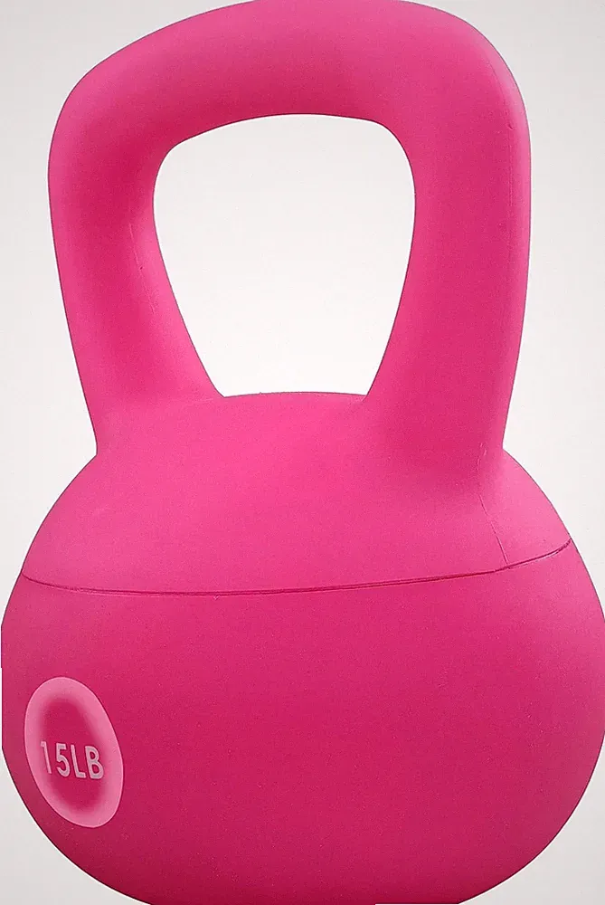 Fitvids Soft Kettlebells - Sea and Iron Sand Filled Weights for Women and Men