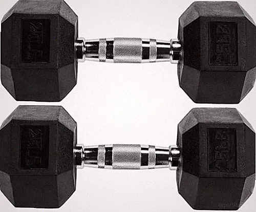 dumbbells fitness gear