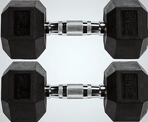 Fitvids 25 Lb Dumbbells