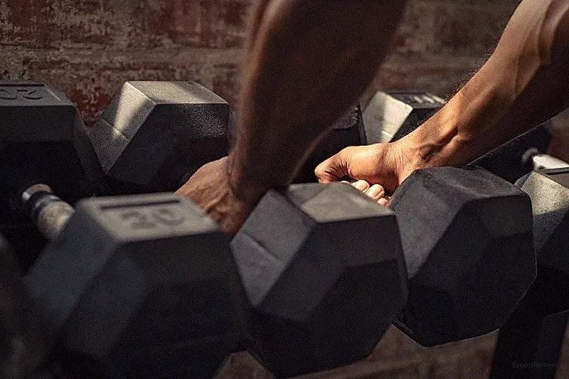 fitvids 25 lb dumbbells