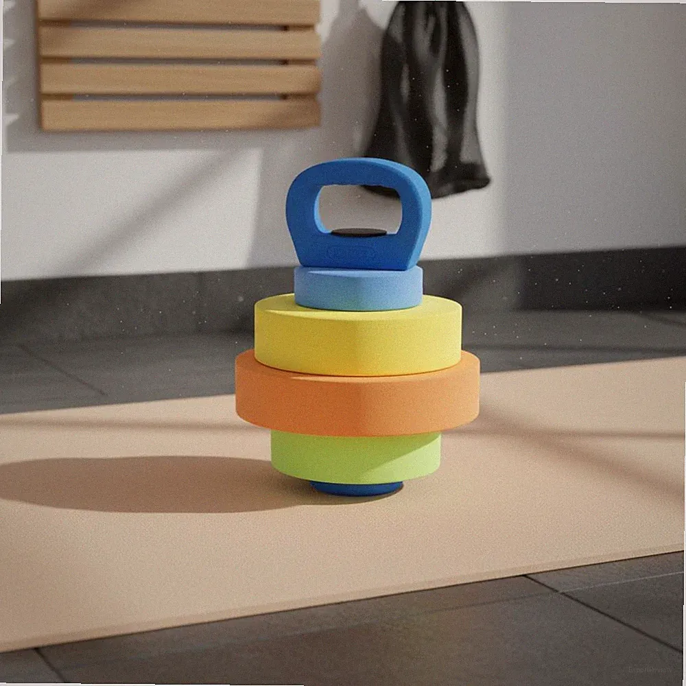 Foam Foam Water Dumbbells Portable Pool Dumbbells Adjustable for Children