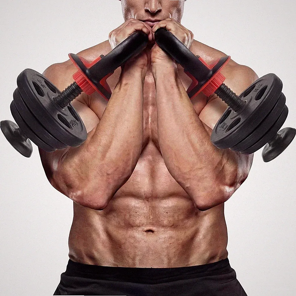 plastic weight plates for dumbbells