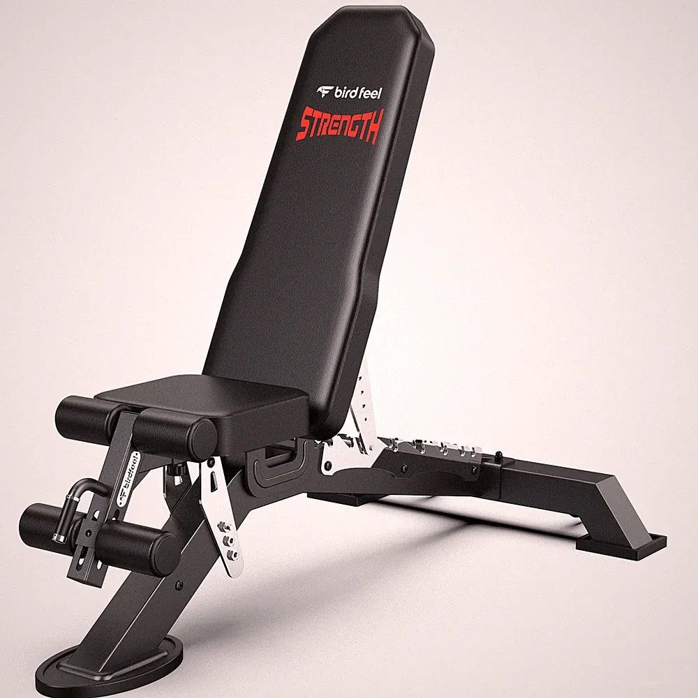 Foldable Dumbbell Bench Weight Bench Incline Bench Indoor Fitness Workout Bench
