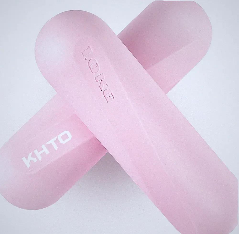 silicone dumbbells 30