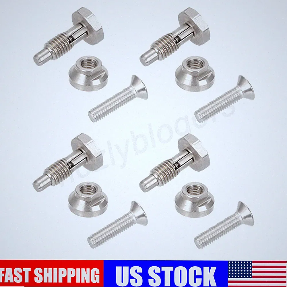 For REP X PEPIN Dumbbells Spring Pins & Weight adj Slider Stainless Steel Kit US