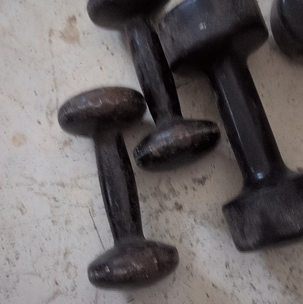 Four Dumbbells