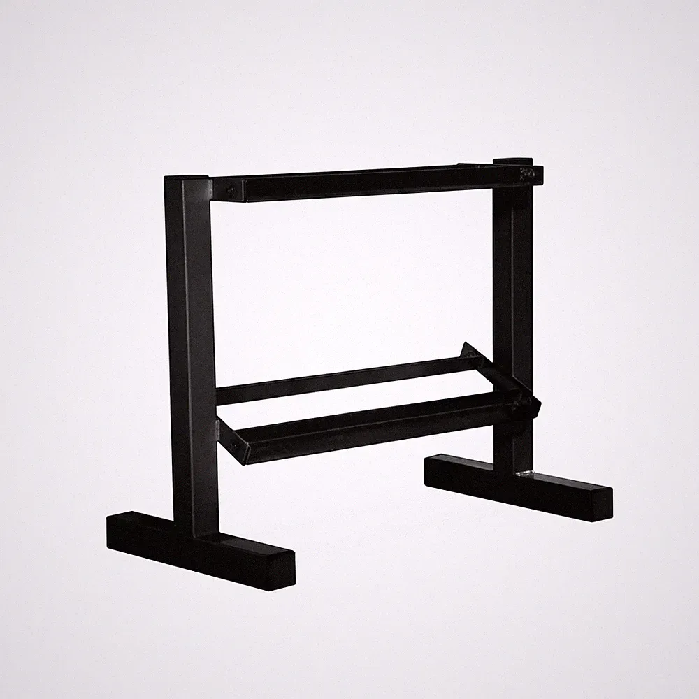 Fuel Pureformance by CAP 24 in. Two-Tier Dumbbell Rack, Black