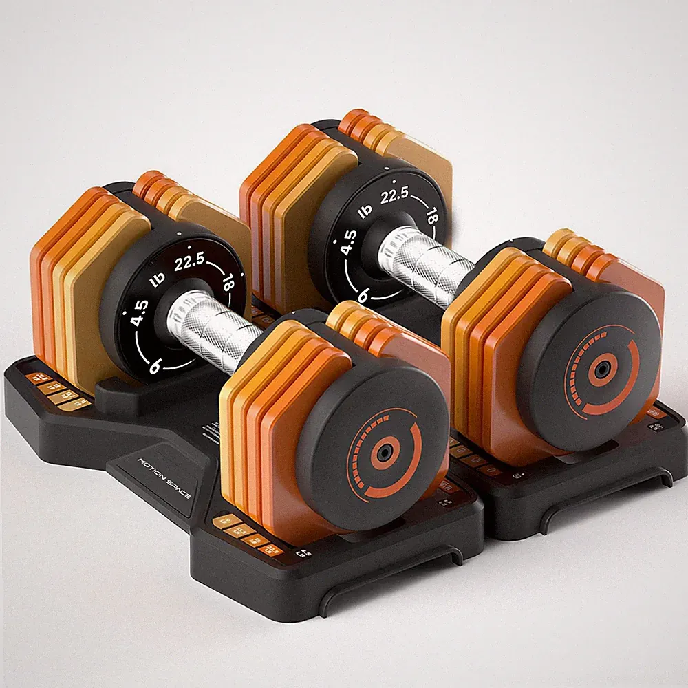 Full Body Dumbbell Set Quick Switch 22.5LB Pair
