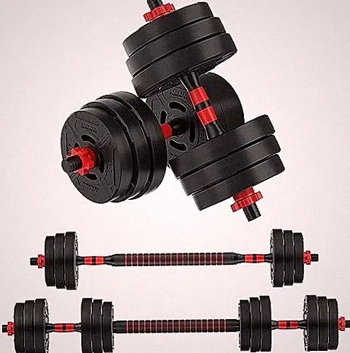 FUNCTIONAL PORTABLE CHANGEABLE DUMBBELL - SIGNATURE FITNESS FITVIDS MULTI