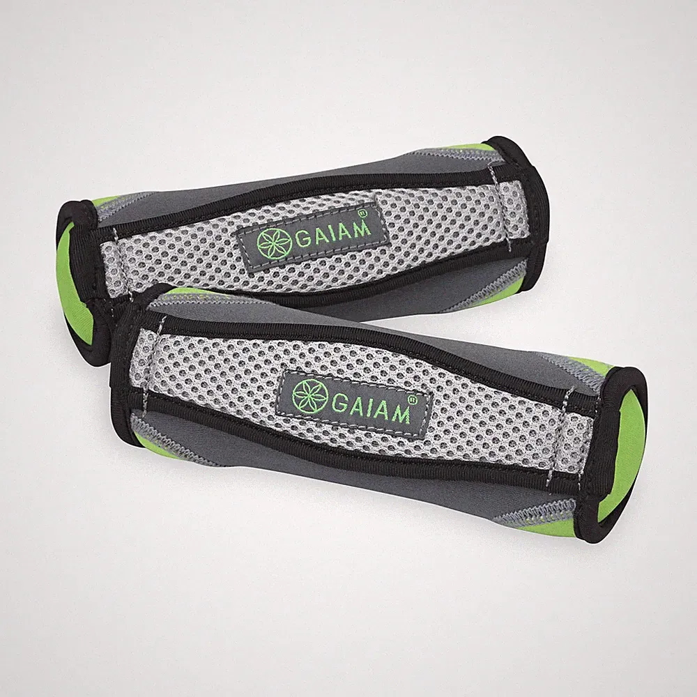 Gaiam Dumbbell Adjustable Weights