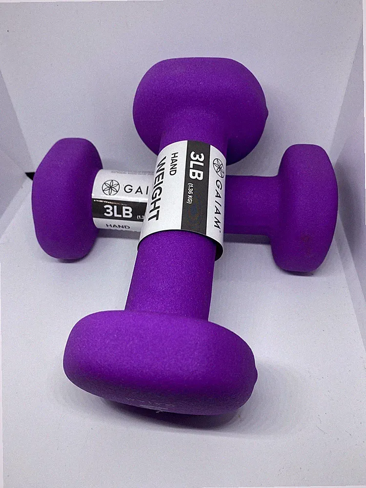 Gaiam 8 Lb Pair