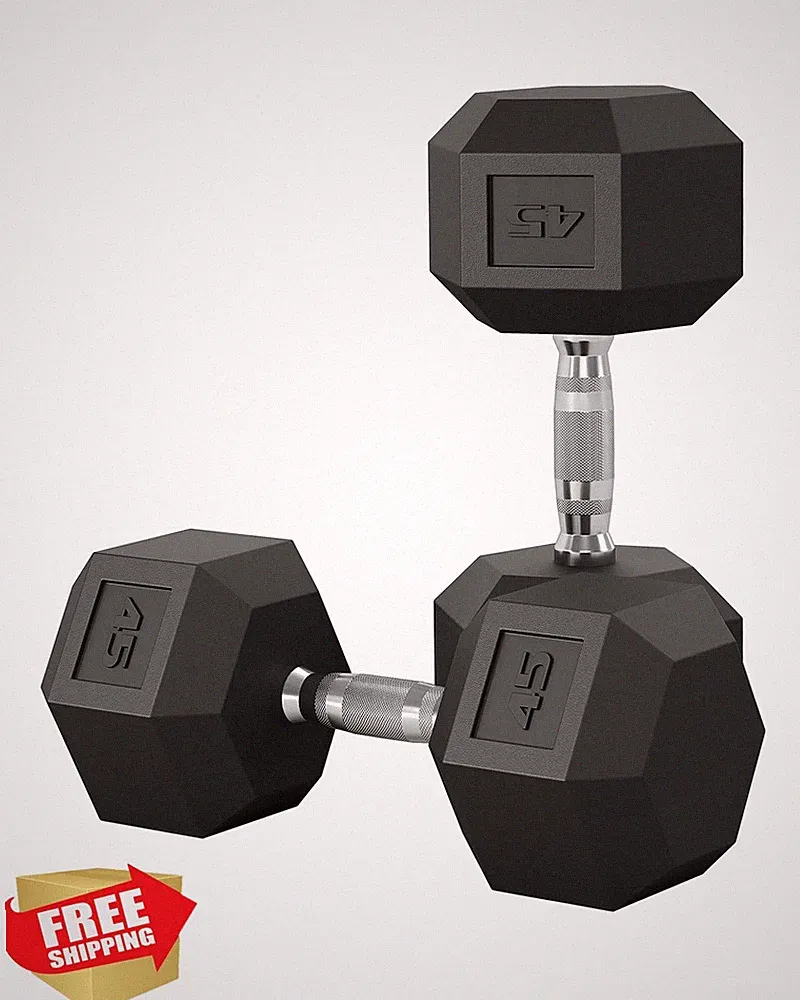 Garvee 45 LB Dumbbell Pair