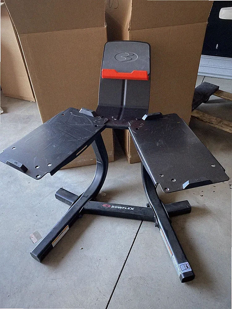 Genuine Bowflex SelectTech 552 Dumbbell Stand Media Rack Easy Assembly NO STRAP