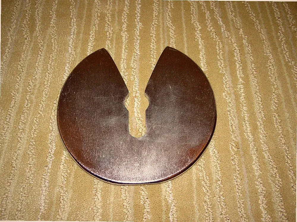 Genuine WEIDER Core SpaceSaver 100 ADJUSTABLE DUMBELL Plate Part 2-1/2 lbs