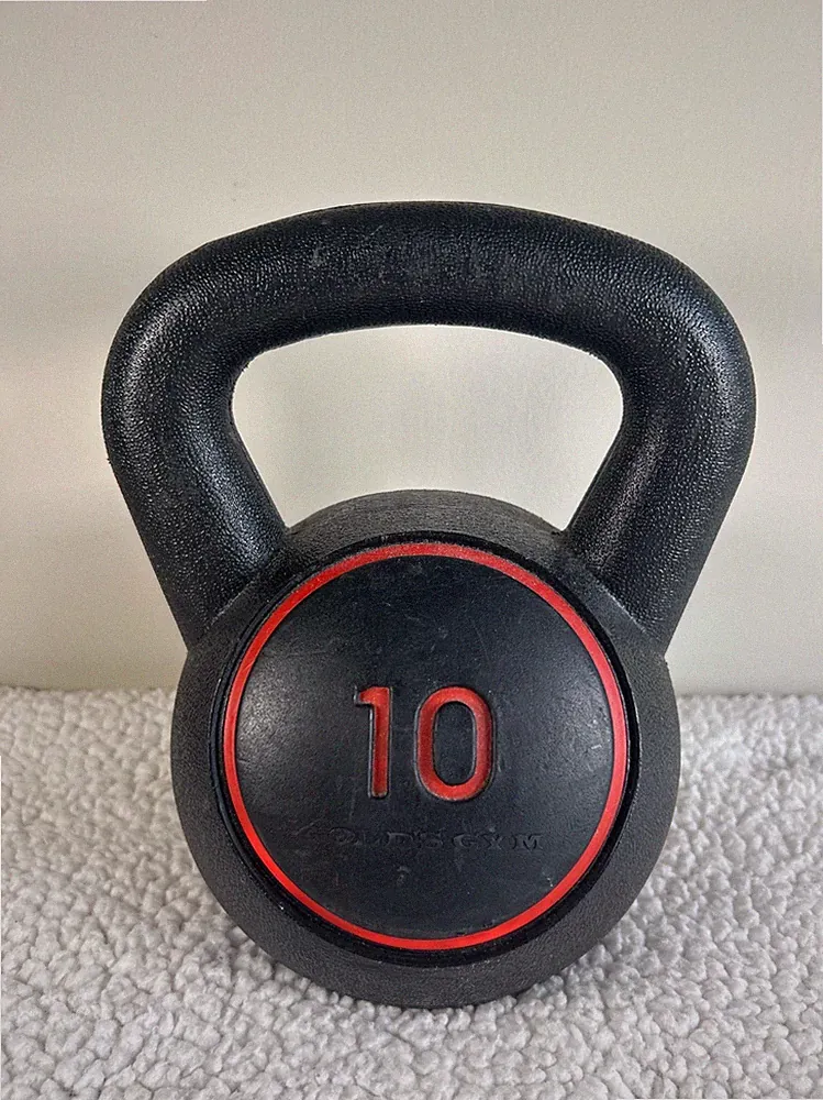 Golds Gym 10LB Kettlebell