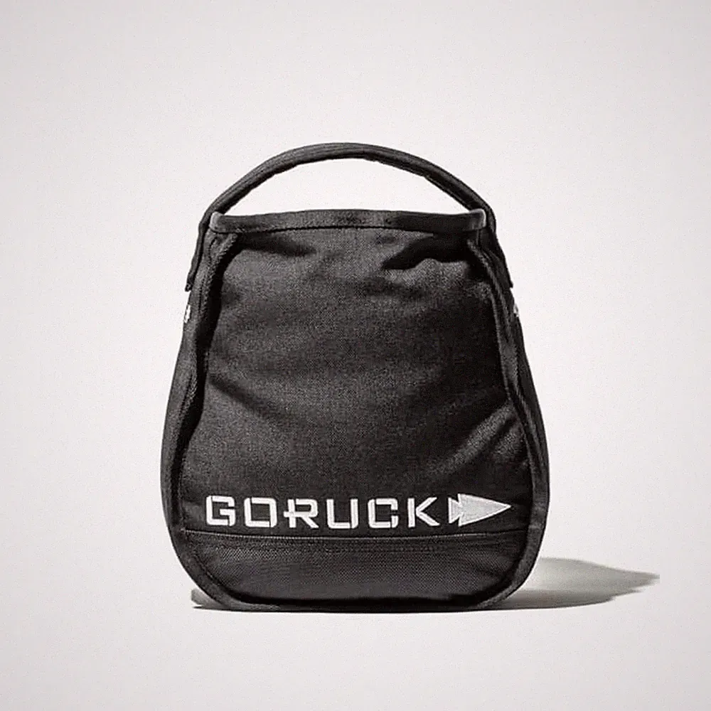 GORUCK Sand Kettlebell, Soft Kettlebell for Home Gym Training 44 pounds
