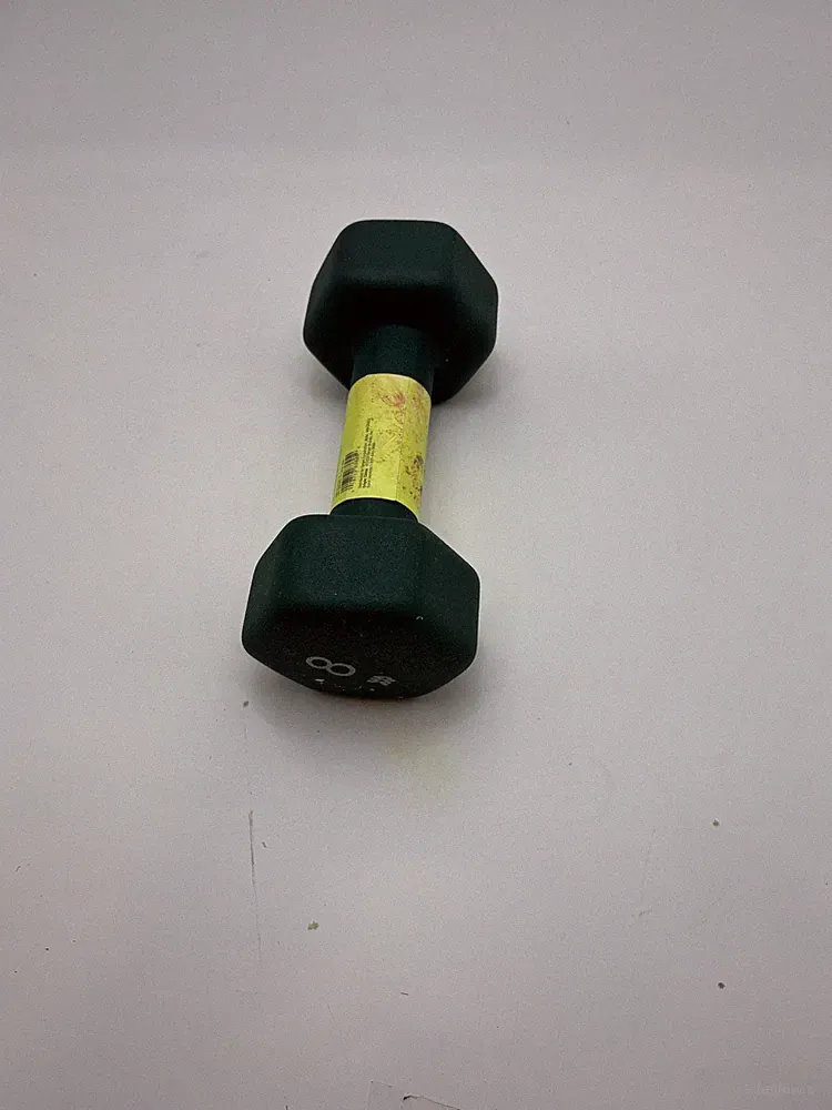 GREEN - ALL IN MOTION DUMBBELL 8LBS