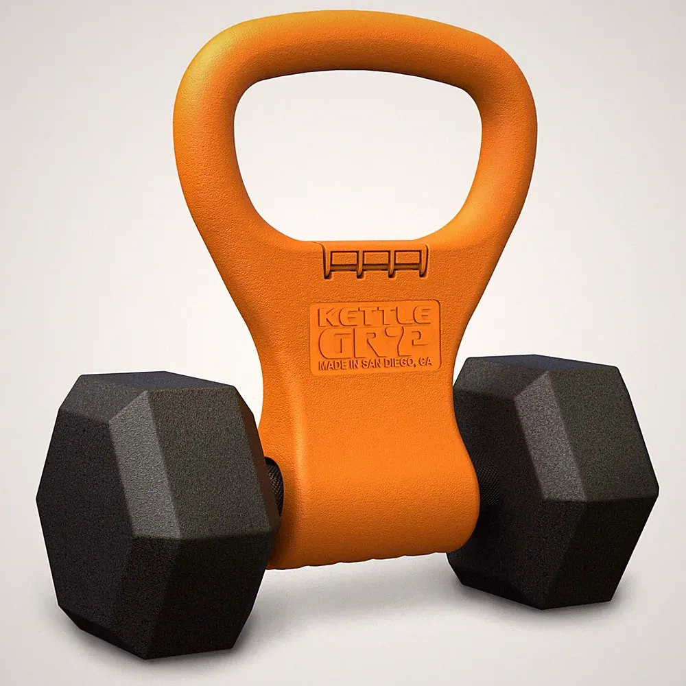 Gryp - The - As Seen On Shark Tank Converts Your Dumbbells