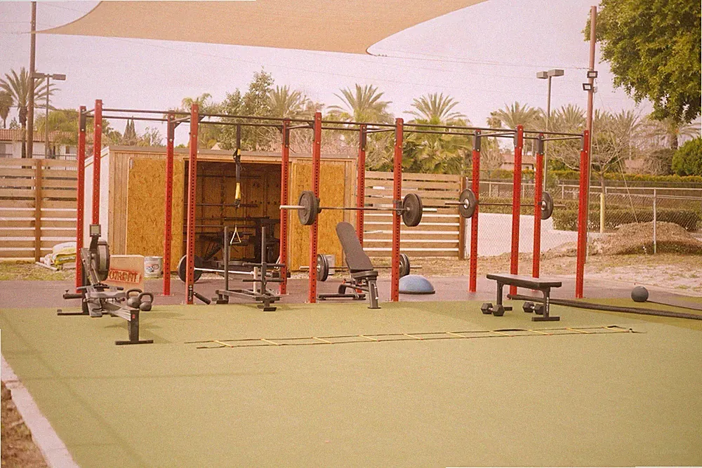 Gym Equipment- Complete Gym!