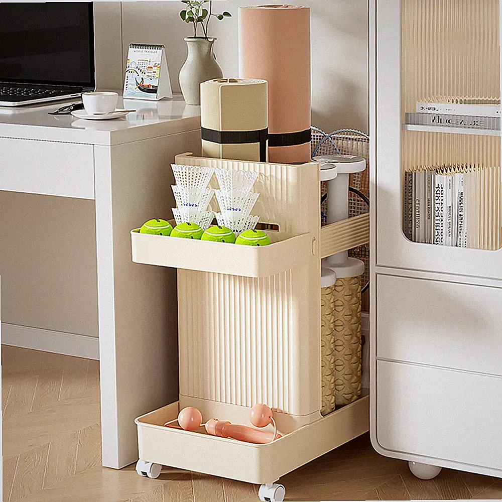 Gym Equipment Storage Rack for Yoga Mat Yoga Ball Dumbbells storage Rack