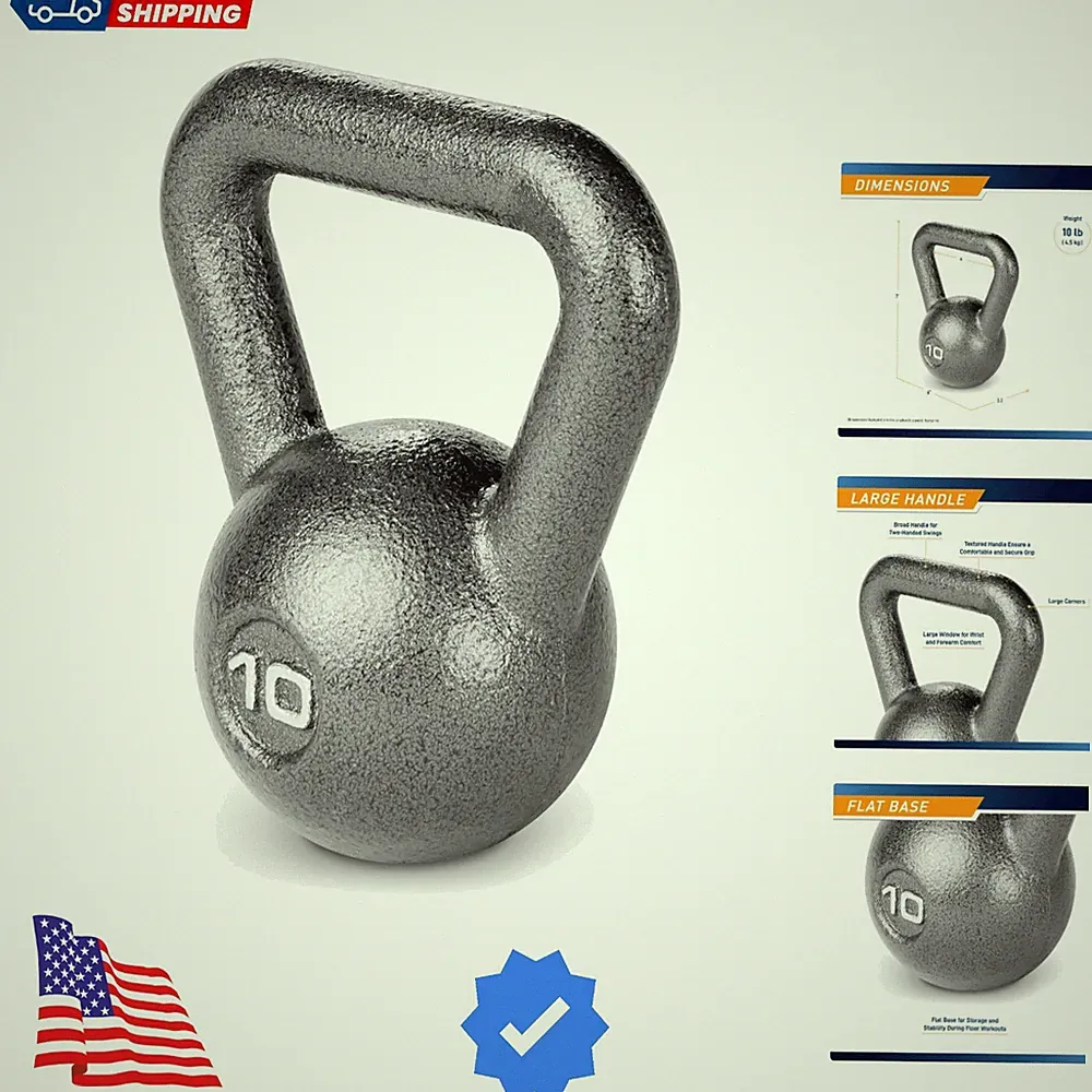 Hammertone Kettle Bells - 10 to 55 lbs. HKB Workout Weights