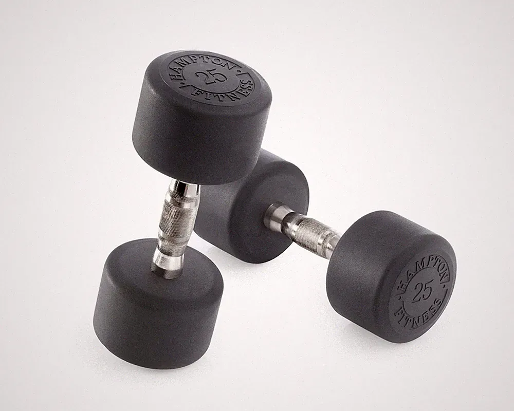 Hampton Fitness Dumbbell Pair 40lb