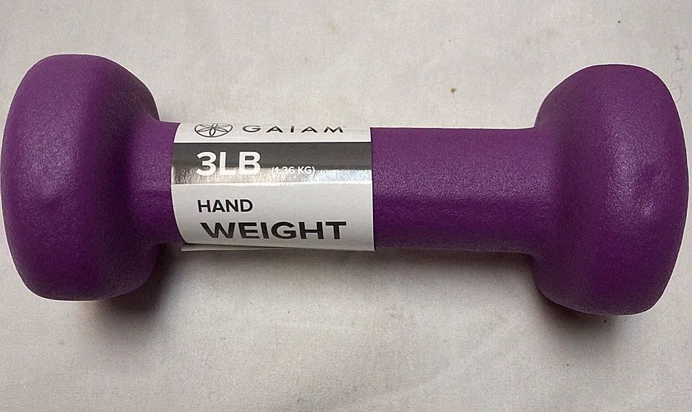 Hand Weight Sold in Singles Neoprene Coated Exercise Fitness Dumbbell Set Of Two