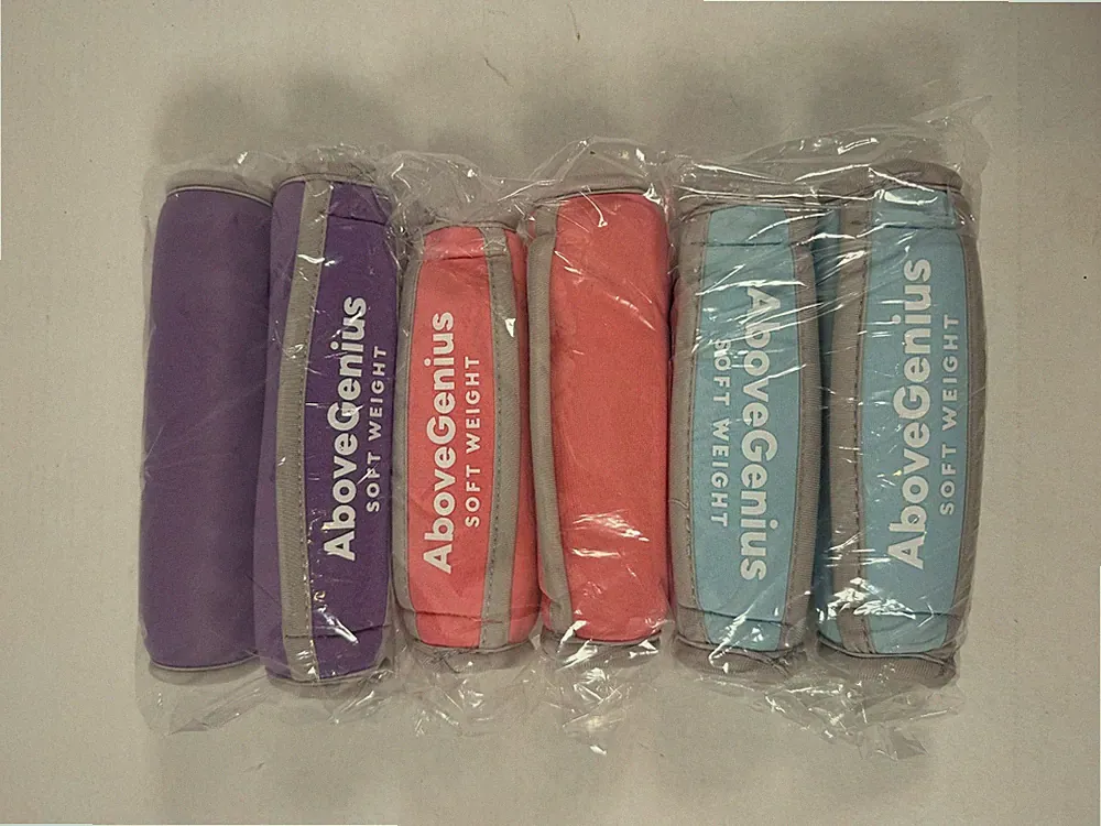 Hand Weights for Women Men, Soft Dumbbells Set of 6(1Lb 2Lb 3Lb Each Pack)