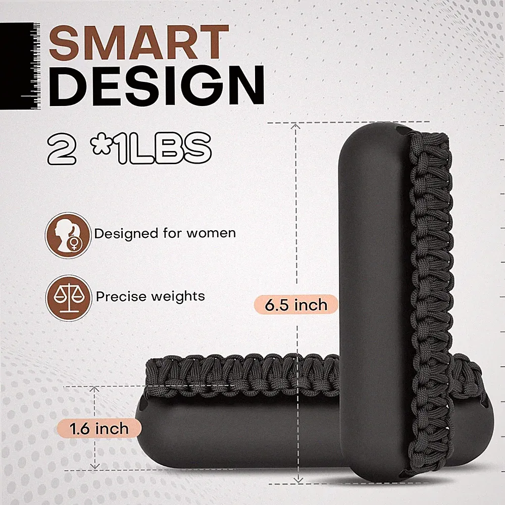 silicone dumbbells for women