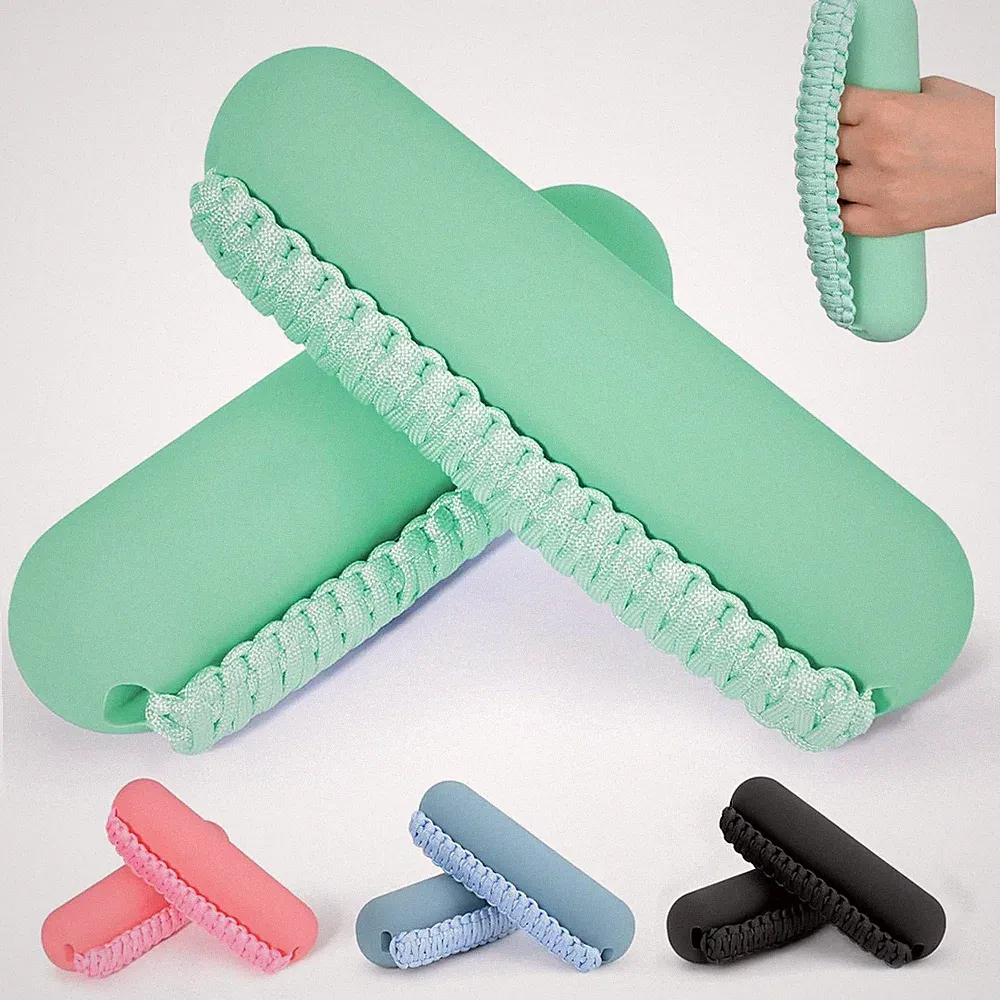 Hand Weights Set for Women Men, Soft Dumbbells of 2 x 3lbs Walking Weight with H