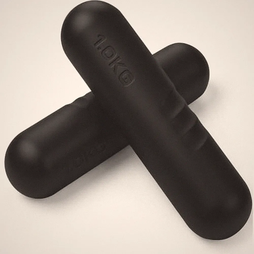 silicone dumbbells pilates