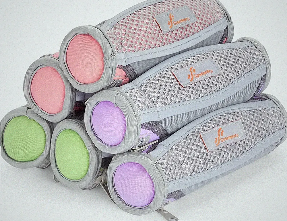 Hand Weights Women Walking Weights Set 6pcs 1lb 2lb 3lb Each Soft Dumbbells