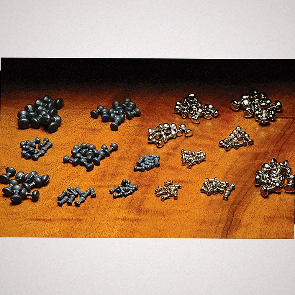 Hareline Lead Dumbbell Eyes - New