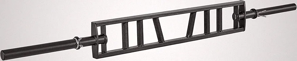 Heavy Duty Multi-Grip Barbell - 550LBS Capacity for Home Gym Training
