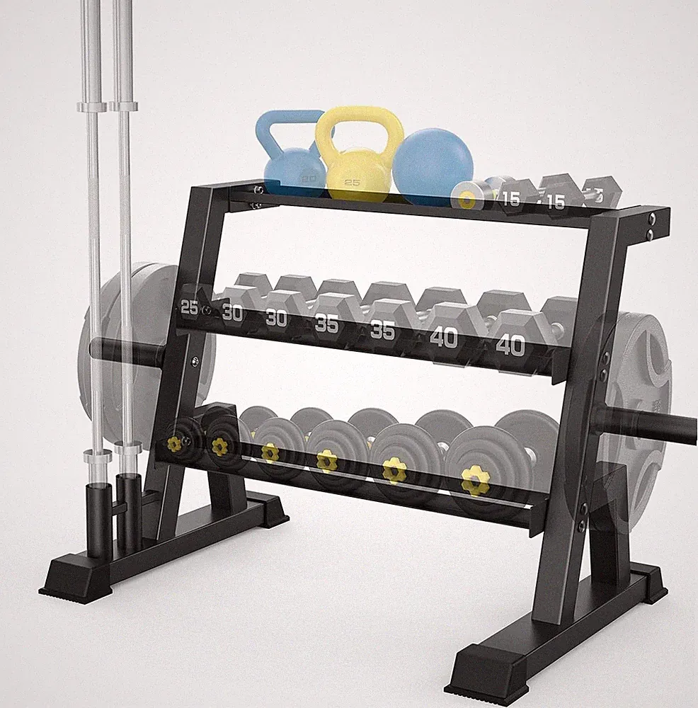For CrossFit Set with Rack