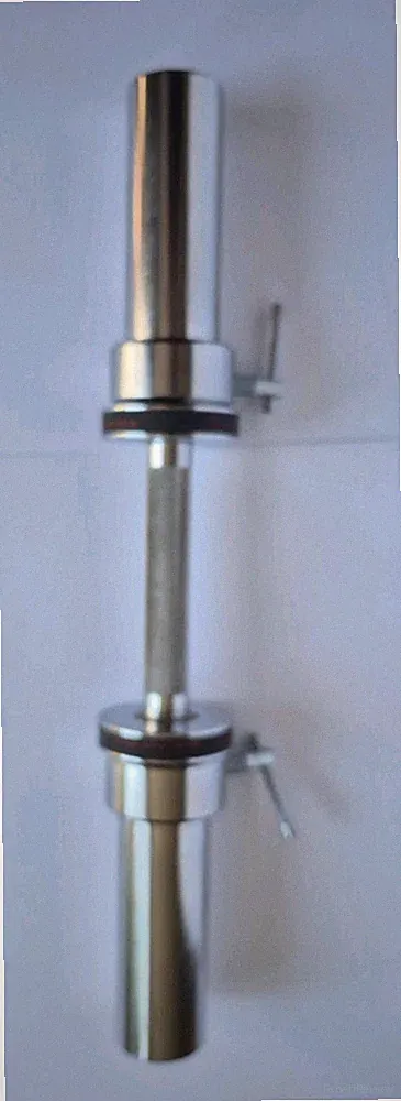 Heavy-Duty Rotating Olympic Dumbbell Bar - SUNNY Used- 150LBS Weight Limit
