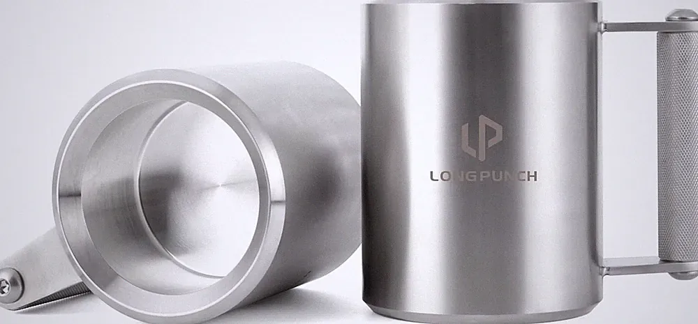 Heavy Mug 10KG/22LB 14 oz, Stainless Steel Overweight Dumbbell Cups