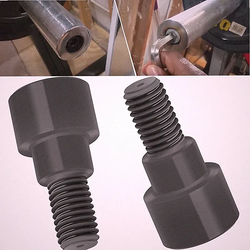 Hex Bolts Fit for Olympic Bars Curl Bars Tricep Bars Dumbbell Bars weightlifting