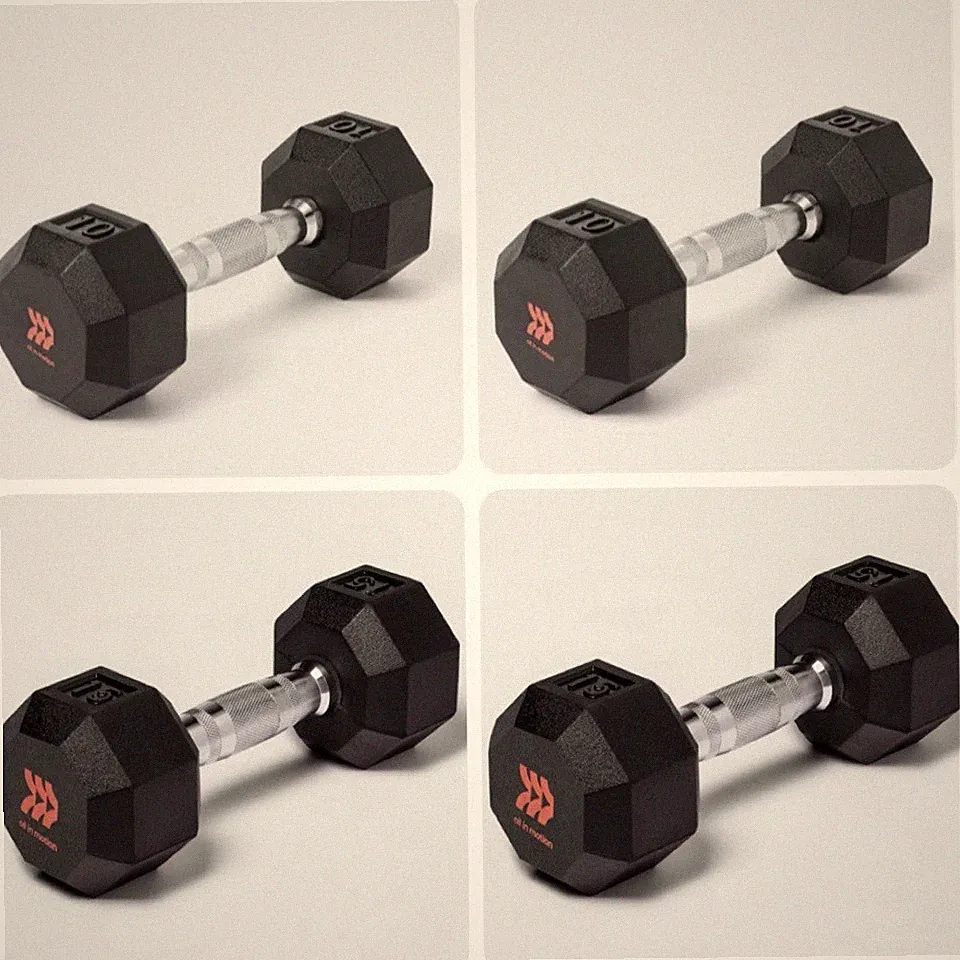 Hex Dumbbell - All in Motion™ -Pair of 10lbs or 15lbs
