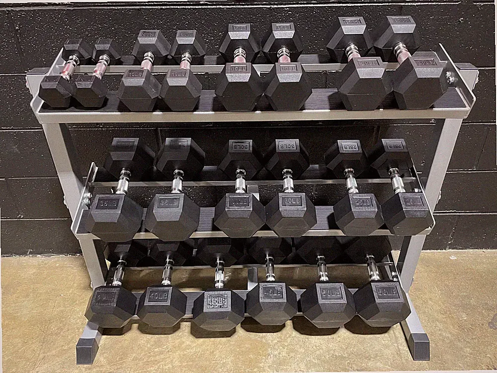 Hex Dumbbell Package