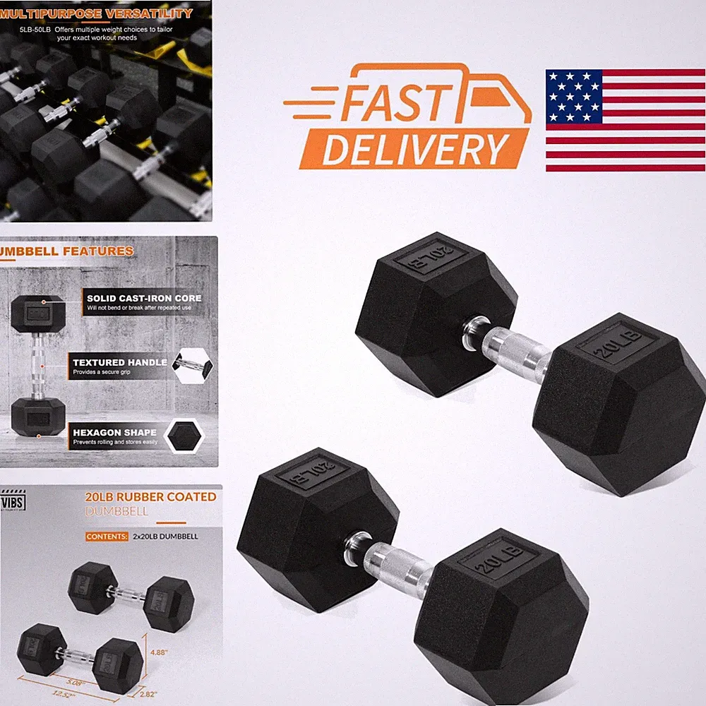 dumbbells 5 lbs