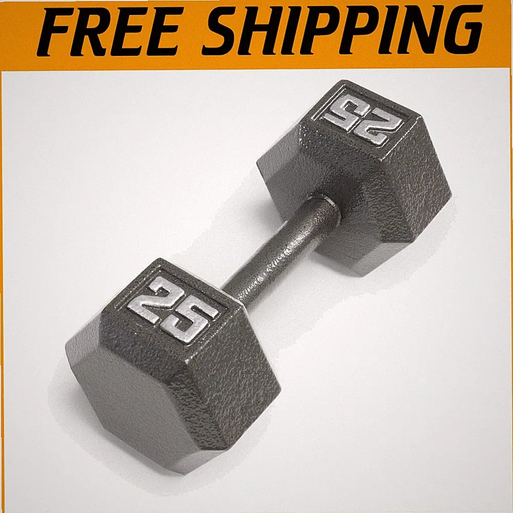 Hex Dumbbells Collection - 3-100lbs, Single