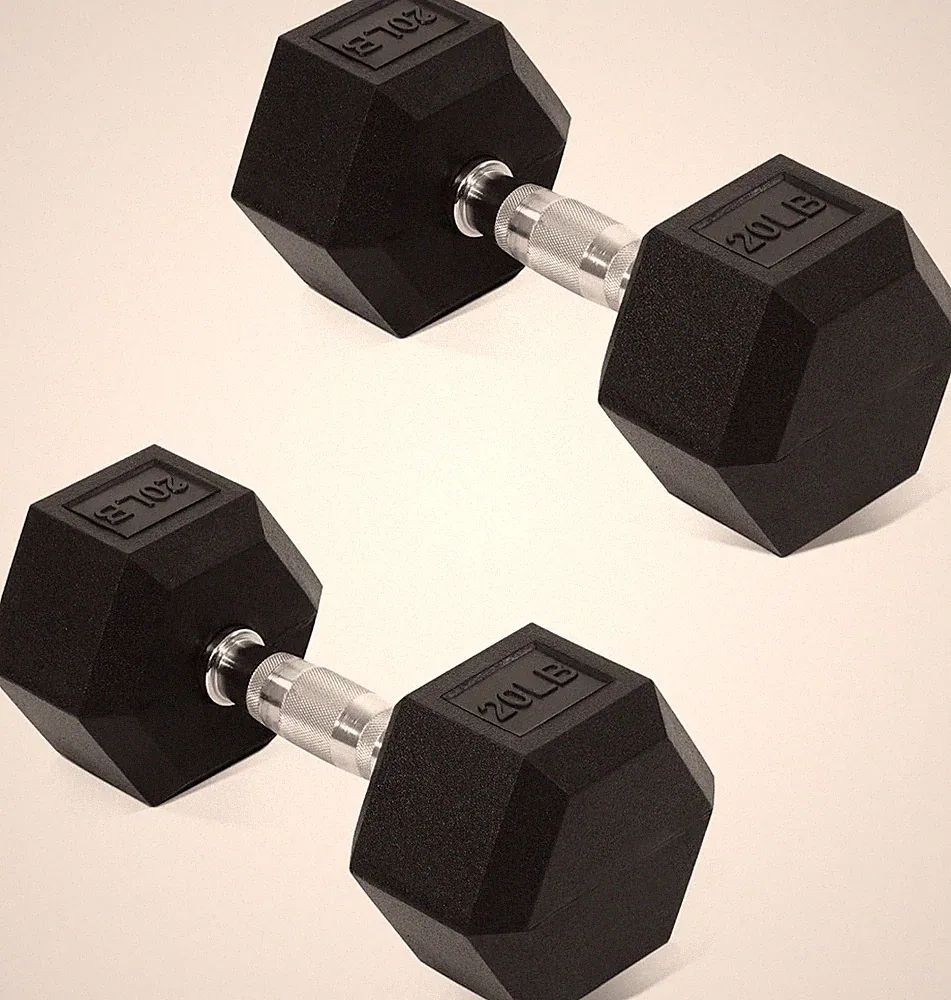 dumbbells for hone
